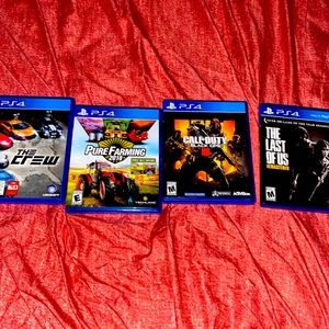 Ps4 games